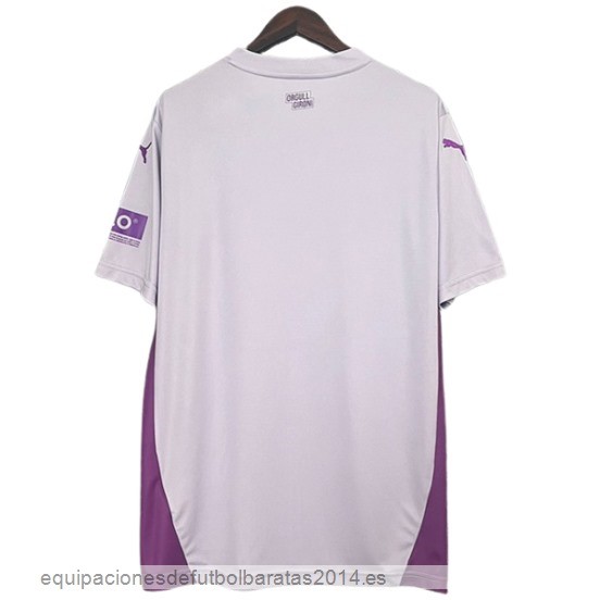 Nuevo Tailandia 2ª Camiseta Girona 24/25 Purpura Baratas